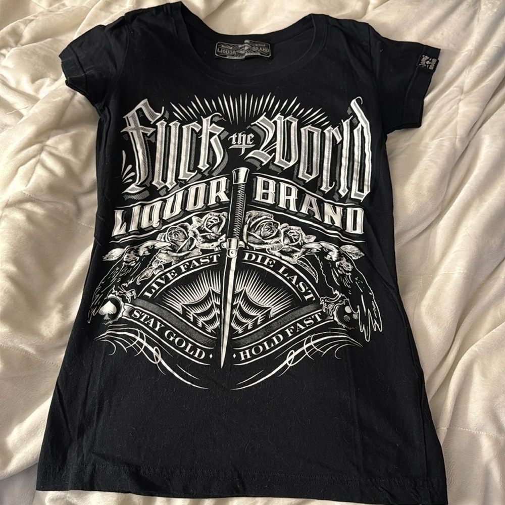 F the world tee